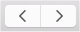 Back/forward button